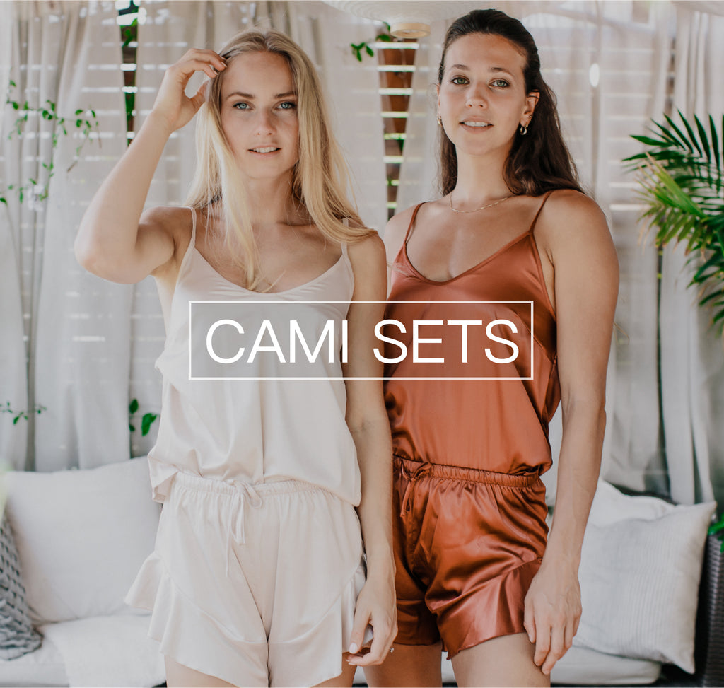 Women's Floral Cami Shorts set
